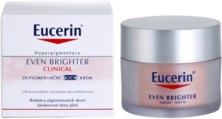 Eucerin Even Brighter crema de noche contra problemas de pigmentación
