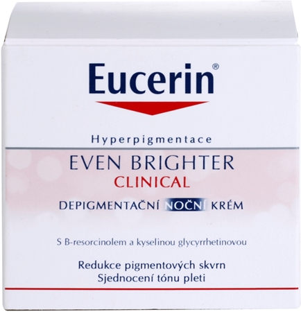 Eucerin Even Brighter crema de noche contra problemas de pigmentación