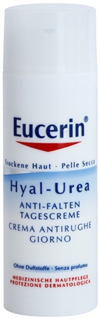 Eucerin Hyal-Urea Tagescreme gegen Falten für trockene bis atopische Haut