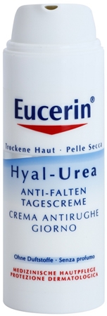 Eucerin Hyal-Urea Tagescreme gegen Falten für trockene bis atopische Haut