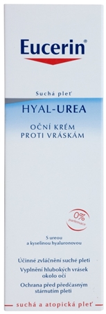 Eucerin Hyal-Urea Anti-Wrinkle Eye Cream For Dry To Atopic Skin