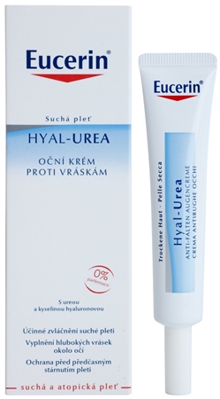 Eucerin Hyal-Urea Anti-Wrinkle Eye Cream For Dry To Atopic Skin