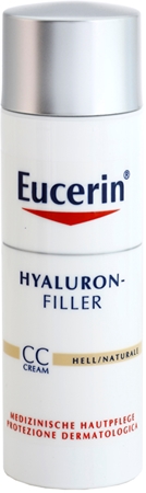 Eucerin Hyaluron-Filler CC kreem sügavate kortsude vastu SPF 15