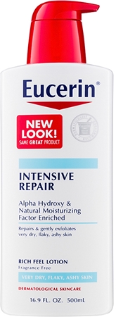 Eucerin Intensive Repair leche corporal nutritiva para pieles muy secas