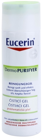 Eucerin Dermo Purifyer Cleansing Gel for Problematic Skin, Acne