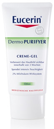Eucerin Dermo Purifyer Feuchtigkeitscreme für problematische Haut, Akne