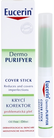 Eucerin Dermo Purifyer prekrivajući korektor  za problematično lice, akne
