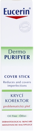 Eucerin Dermo Purifyer prekrivajući korektor  za problematično lice, akne