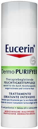 Eucerin Dermo Purifyer dnevna hidratantna krema za problematično lice, akne