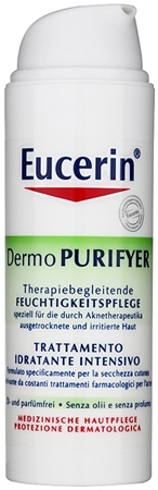 Eucerin Dermo Purifyer dnevna hidratantna krema za problematično lice, akne