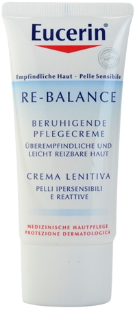 Eucerin Re-Balance die beruhigende Creme für empflindliche Haut