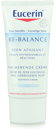 Eucerin Re-Balance die beruhigende Creme für empflindliche Haut