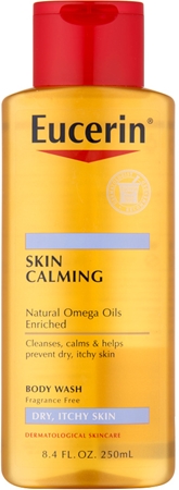 Eucerin Skin Calming aceite de ducha para pieles secas y con picor