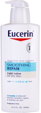 Eucerin Smoothing Repair lait corporel léger pour peaux sèches