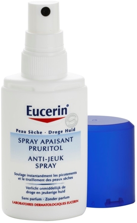 Eucerin Special Care zklidňující sprej pro svědicí a podrážděnou pokožku