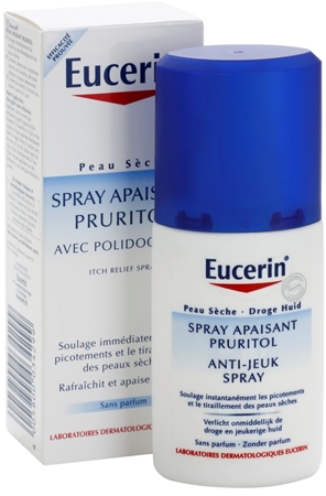 Eucerin Special Care zklidňující sprej pro svědicí a podrážděnou pokožku