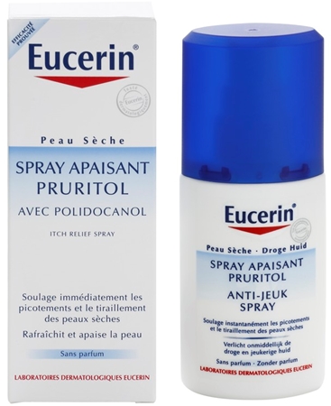 Eucerin Special Care zklidňující sprej pro svědicí a podrážděnou pokožku