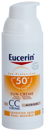 Eucerin Sun CC Cream SPF 50+