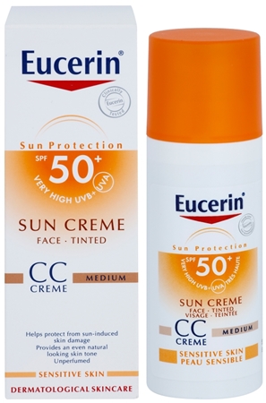 Eucerin Sun CC Cream SPF 50+
