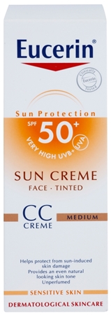Eucerin Sun CC Cream SPF 50+