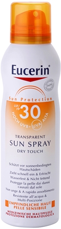 Eucerin Sun Transparent Sunscreen Mist SPF 30