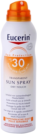 Eucerin Sun Transparent Sunscreen Mist SPF 30