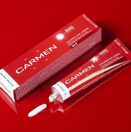 EUGÈNE PERMA Carmen 1+1 coloração de cabelo