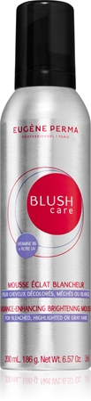 EUGÈNE PERMA Blush Care pěnové tužidlo pro blond a šedivé vlasy
