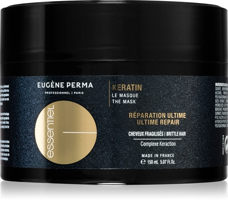 EUGÈNE PERMA Essential Keratin máscara para cabelo danificado e quebradiço