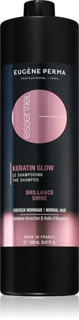 EUGÈNE PERMA Essential Keratin Glow shampoing pour des cheveux plus forts et plus brillants