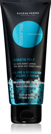 EUGÈNE PERMA Essential Keratin Pulp před-šamponová péče pro jemné a poškozené vlasy