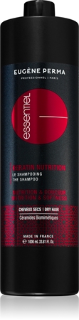 EUGÈNE PERMA Essential Keratin Nutrition champú nutritivo intensivo para cabello seco