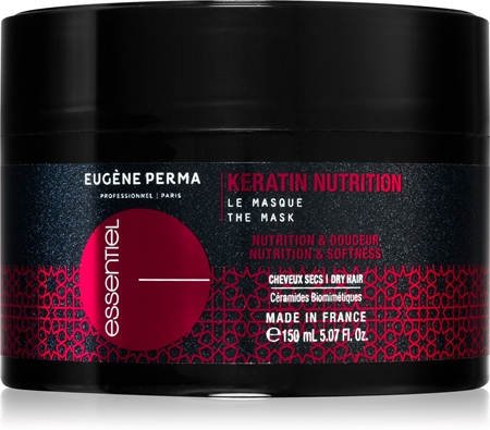 EUGÈNE PERMA Essential Keratin Nutrition máscara intensiva nutritiva