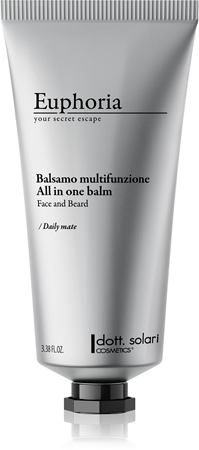 Euphoria All in one balm baume après-rasage visage et barbe