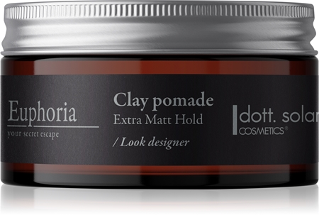 Euphoria Clay Pomade pomada de cabelo com argila