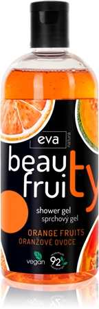 Eva Natura Beauty Fruity Orange Fruits sprchový gel
