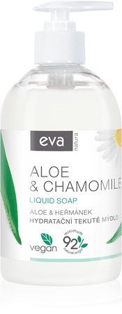 Eva Natura Aloe & Chamomile tekuté mýdlo na ruce