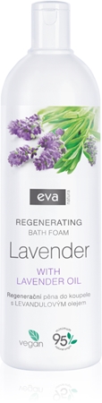 Eva Natura Lavender Oil mousse rigenerante per il bagno