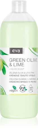 Eva Natura Green olive & Lime sapone liquido in crema per le mani