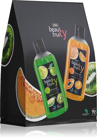 Eva Natura Beauty Fruity Green/Orange Geschenkset