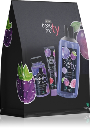Eva Natura Beauty Fruity Blue Fruits Dāvanu komplekts