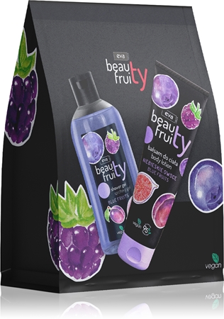 Eva Natura Beauty Fruity Blue Fruits Dāvanu komplekts