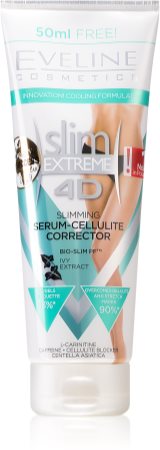 Eveline Cosmetics Slim Extreme sérum amincissant et raffermissant anti-cellulite effet rafraîchissant