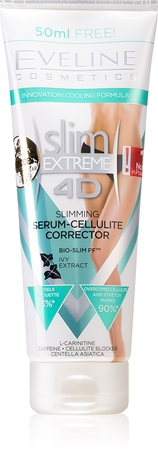 Eveline Cosmetics Slim Extreme siero dimagrante e rassodante anticellulite con effetto rinfrescante