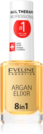 Eveline Cosmetics Nail Therapy Argan Therapy 8 in 1 regeneráló elixír a körmökre és a körömbőrre