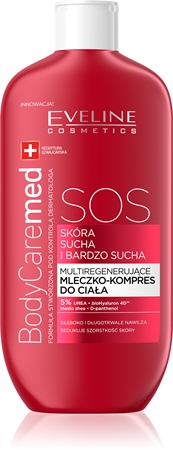 Eveline Cosmetics Extra Soft SOS Відновлююче молочко для тіла для дуже сухої шкіри