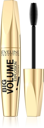 Eveline Cosmetics Big Volume Explosion! Mascara für mehr Volumen und gebogene Wimpern