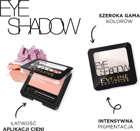 Eveline Cosmetics Eye Shadow Single cienie do powiek