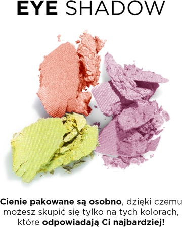 Eveline Cosmetics Eye Shadow Single cienie do powiek