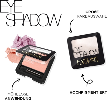 Eveline Cosmetics Eye Shadow Single Lidschatten